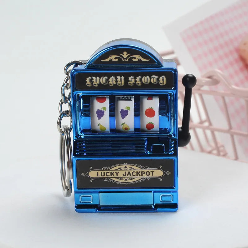 LuckySpin™ Niebieski Brelok do zabawy i kręcenia