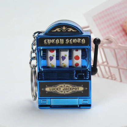 LuckySpin™ Niebieski Brelok do zabawy i kręcenia