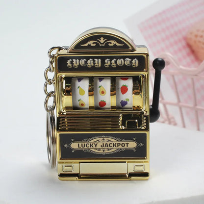 LuckySpin™ Złoty Brelok do zabawy i kręcenia