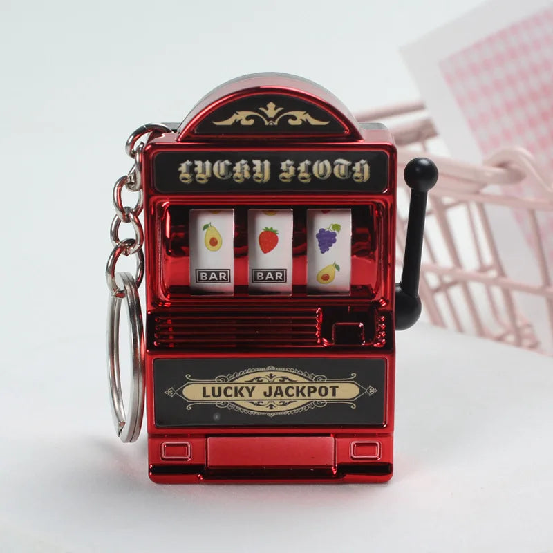 LuckySpin™ Czerwony Brelok do zabawy i kręcenia