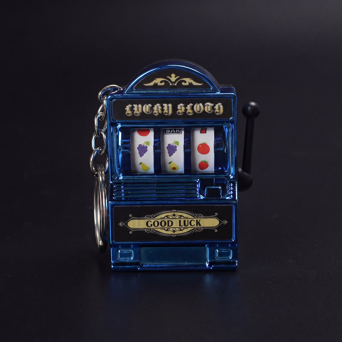 LuckySpin™ Niebieski Brelok do zabawy i kręcenia