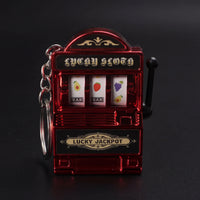 LuckySpin™ Czerwony Brelok do zabawy i kręcenia