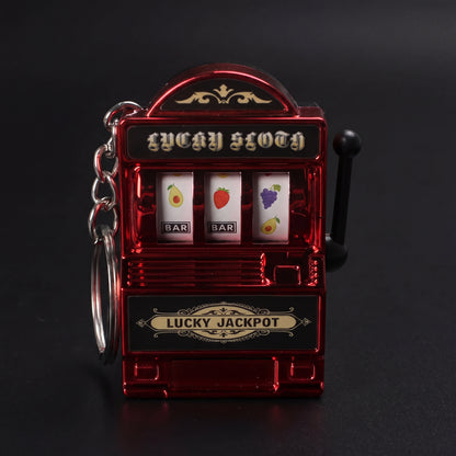 LuckySpin™ Czerwony Brelok do zabawy i kręcenia